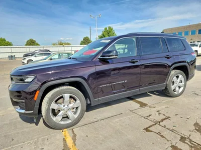 2022 JEEP GRAND CHEROKEE L LIMITED, фото 1, лот 10794476