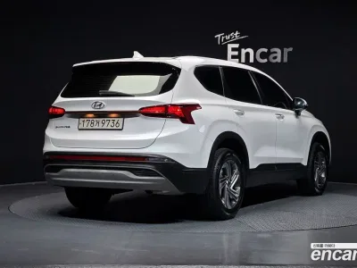 2021 Hyundai Santafe Diesel 2.2 2WD, фото 2, лот 10096826