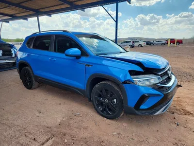 2022 VOLKSWAGEN TAOS SE IQ DRIVE, фото 4, лот 10840102