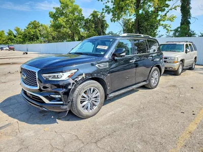 2020 INFINITI QX80 LUXE, фото 1, лот 10883617