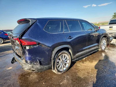 2026 TOYOTA GRAND HIGHLANDER PLATINUM, фото 3, лот 10546927