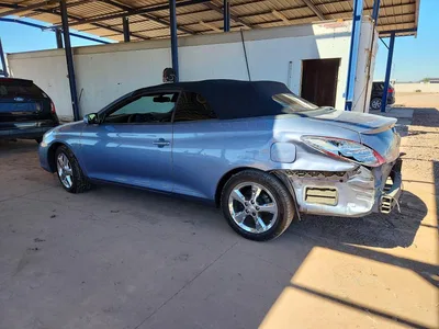 2007 TOYOTA CAMRY SOLARA SLE V6, фото 2, лот 10553065