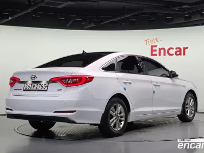 2016 Hyundai Sonata LPI TAXI, фото 2, лот 10515021