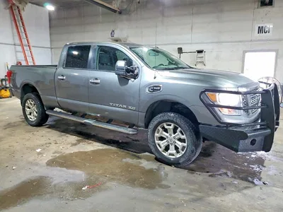 2018 NISSAN TITAN XD SV, фото 4, лот 10903566