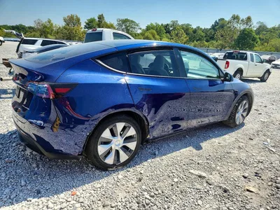 2024 TESLA MODEL Y, фото 3, лот 10856183