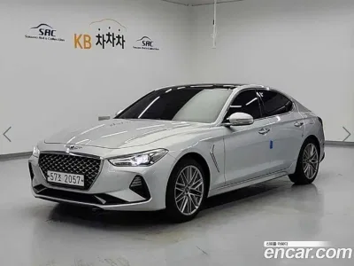 2019 Genesis G70 2.2D AWD, фото 1, лот 10212521