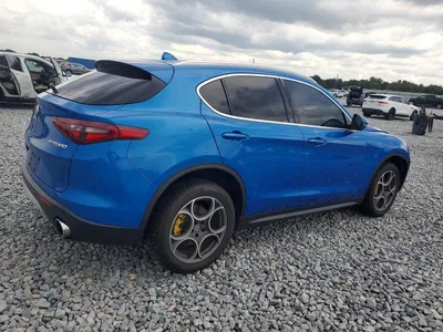2019 ALFA ROMEO STELVIO BASE/SPRINT/INTENSA, фото 3, лот 10881880