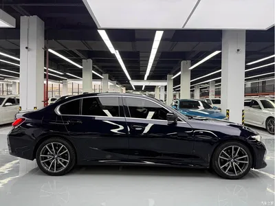 2023 BMW 3 Series 325Li M Sport Package, фото 4, лот 10764204