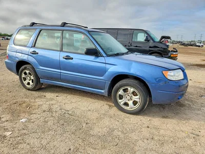 2007 SUBARU FORESTER 2.5X, фото 4, лот 10566845