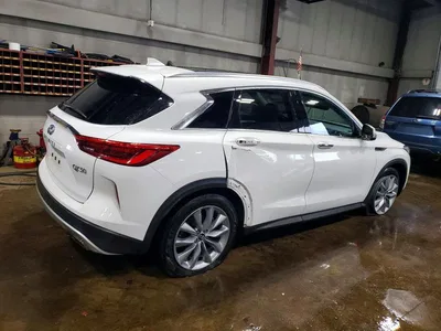 2019 INFINITI QX50 LUXE, фото 3, лот 10882501