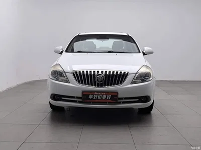 2013 Buick Excelle 1.5L Automatic Exclusive, фото 3, лот 10455631