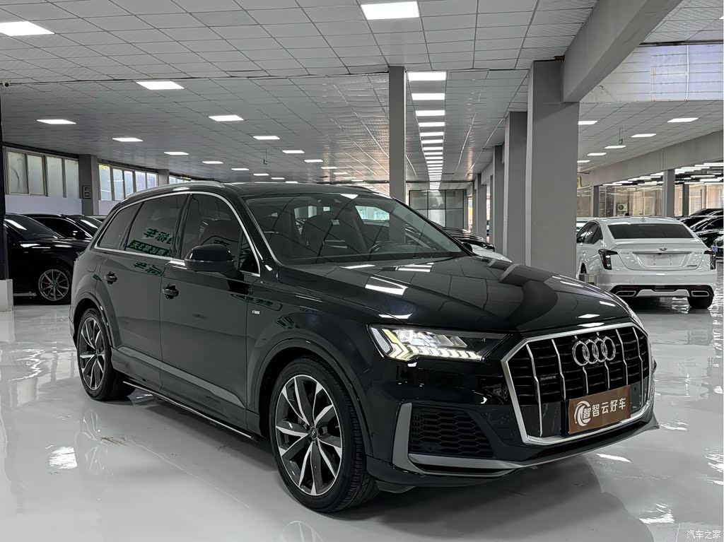 2022 Audi Q7 55 TFSI quattro S line Sport, фото 3, лот 11197582