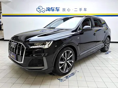 2021 Audi Q7 55 TFSI quattro S line Sport, фото 1, лот 11511557