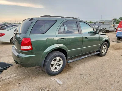 2004 KIA SORENTO LX, фото 3, лот 10977089