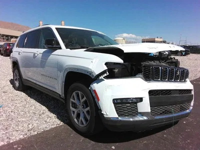 2021 JEEP GRAND CHEROKEE L LIMITED, фото 4, лот 10785995
