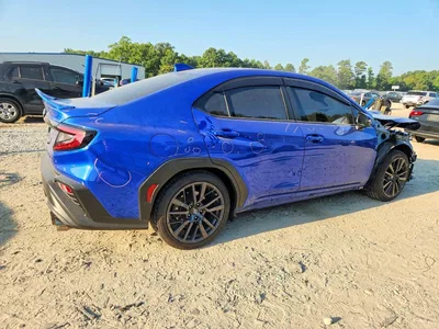 2022 SUBARU WRX PREMIUM, фото 3, лот 10565100