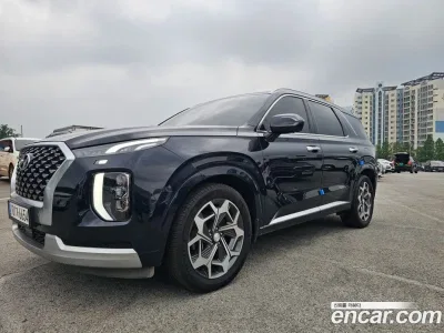 2021 Hyundai Palisade Diesel 2.2 4WD, фото 1, лот 10158367