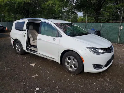 2018 CHRYSLER PACIFICA HYBRID LIMITED, фото 4, лот 10868982