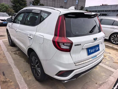 2018 Geely Emgrand X6 1.4T CVT 4G Connected Flagship, фото 4, лот 10849214