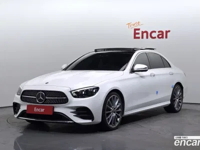 2021 Mercedes-Benz E-Class E350 4MATIC AMG Line, фото 1, лот 10170162