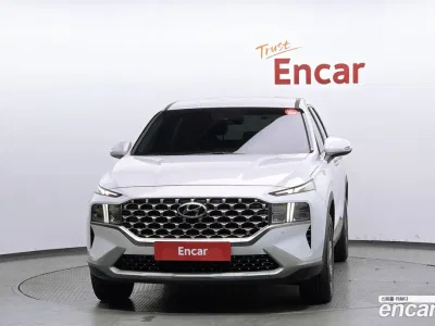 2022 Hyundai Santafe Diesel 2.2 2WD, фото 3, лот 10135180