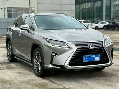 2016 Lexus RX 300 4WD Elegance Edition (China V), фото 3, лот 10314315