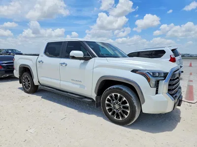 2024 TOYOTA TUNDRA CREWMAX LIMITED, фото 4, лот 10549870