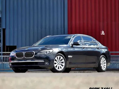 2009 BMW 7 Series 740Li Premium, фото 1, лот 10576440