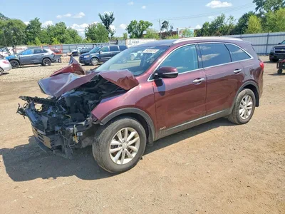 2017 KIA SORENTO LX, фото 1, лот 10778243
