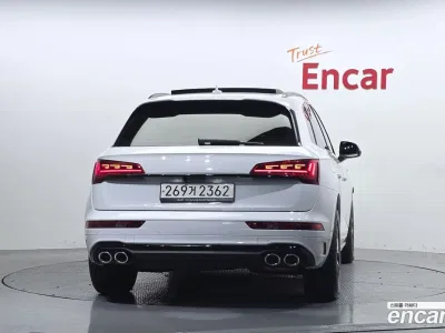 2021 Audi SQ5 3.0 TFSI Quattro, фото 4, лот 10144653