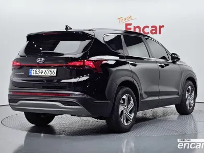 2021 Hyundai Santafe Diesel 2.2 2WD, фото 1, лот 10097476