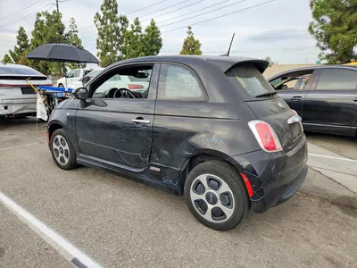 2016 FIAT 500 ELECTRIC, фото 2, лот 10882139