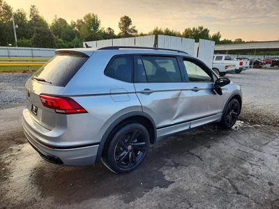 2023 VOLKSWAGEN TIGUAN SE R-LINE BLACK, фото 3, лот 10839659