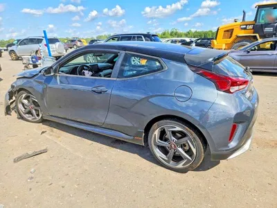 2019 HYUNDAI VELOSTER TURBO ULTIMATE, фото 2, лот 10754977