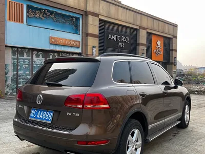 2011 Volkswagen Touareg 3.0TSI Premium, фото 4, лот 10452950