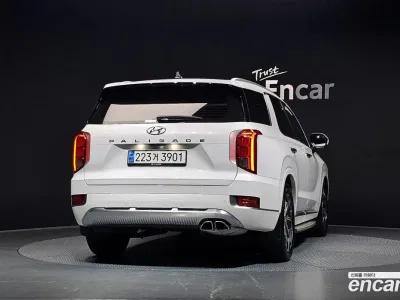 2021 Hyundai Palisade Diesel 2.2 2WD, фото 4, лот 10150366