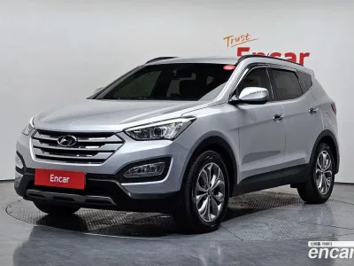 2013 Hyundai Santafe Diesel(e-VGT) 2.0 2WD Premium, фото 1, лот 10127291