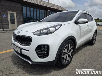 2016 Kia Sportage Diesel 2WD Noblesse, фото 1, лот 10150873