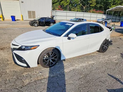 2021 TOYOTA CAMRY SE, фото 1, лот 11551426