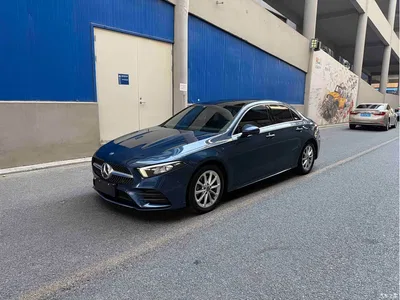 2019 Mercedes-Benz A-Class A 200 L Sport Sedan, фото 1, лот 11180074