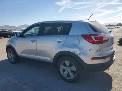 2012 KIA SPORTAGE LX, фото 2, лот 10774354