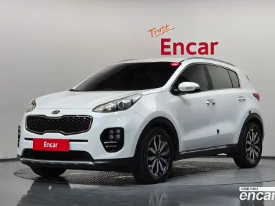2016 Kia Sportage Diesel 1.7 2wd Noblesse, фото 1, лот 10196498