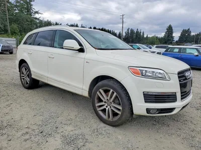2009 AUDI Q7 TDI, фото 4, лот 10854595