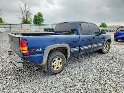 2000 CHEVROLET SILVERADO K1500, фото 3, лот 10978227