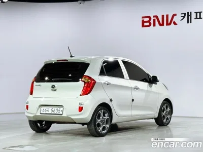 2015 Kia morning Luxury, фото 2, лот 10204101