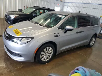 2021 CHRYSLER VOYAGER L, фото 1, лот 10866115