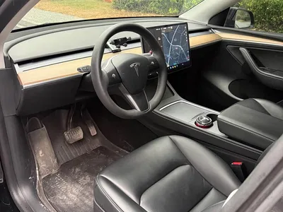 2021 Tesla Model Y Standard Range Rear-Wheel Drive, фото 4, лот 11468915