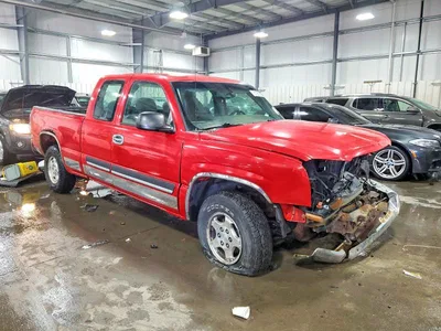 2004 CHEVROLET SILVERADO K1500, фото 4, лот 10974761