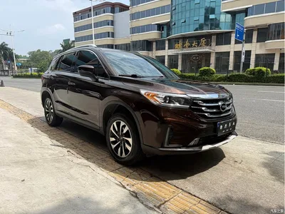 2018 GAC Trumpchi Trumpchi GS4 235T Automatic 2WD Elite, фото 3, лот 10416516