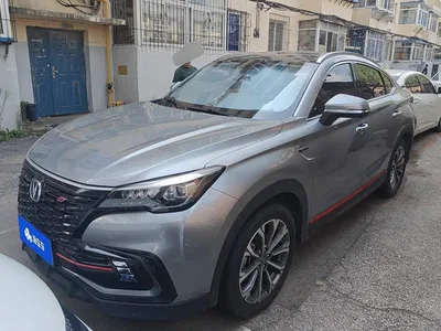 2021 Changan CS85, фото 1, лот 10248842